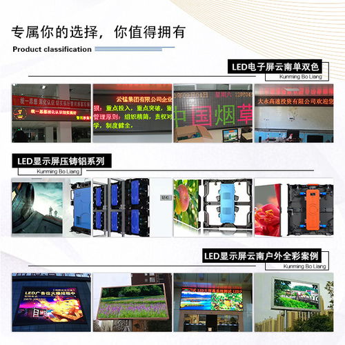 广告led显示屏商家 强兴led显示屏定制高清图片 高清大图
